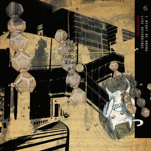 Radiohead - I Might Be Wrong (Live Recordings) - 12" EP { Vinyl LP }
