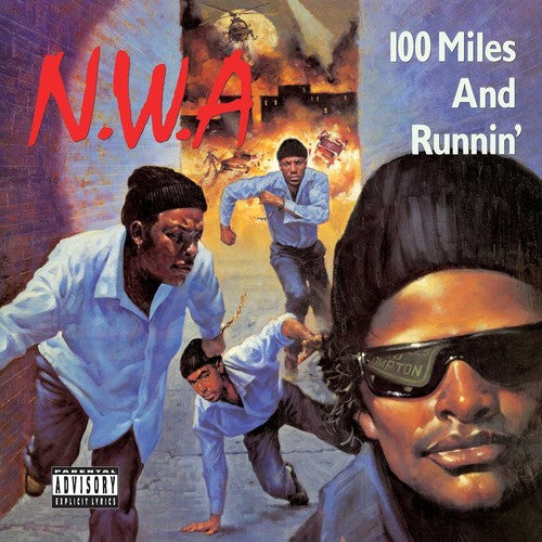 N.W.A. - 100 Miles and Runnin' - 12" EP { Vinyl LP }