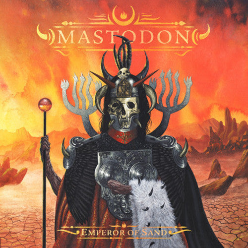 Mastodon - Emperor Of Sand - LP { Vinyl LP }