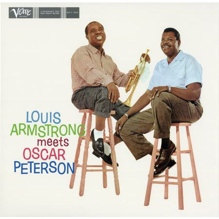 Louis Armstrong and Oscar Peterson - Louis Armstrong Meets Oscar Peterson - Acoustic Sounds Series LP { Vinyl LP }