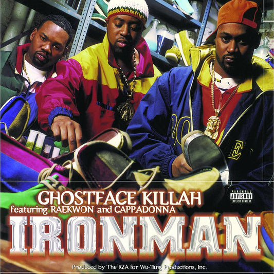 Ghostface Killah - Ironman - Music On Vinyl LP { Vinyl LP }
