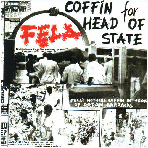 Fela Kuti - Coffin For Head Of State - LP { Vinyl LP }