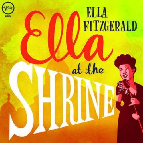 Ella Fitzgerald - Ella at the Shrine - LP { Vinyl LP }