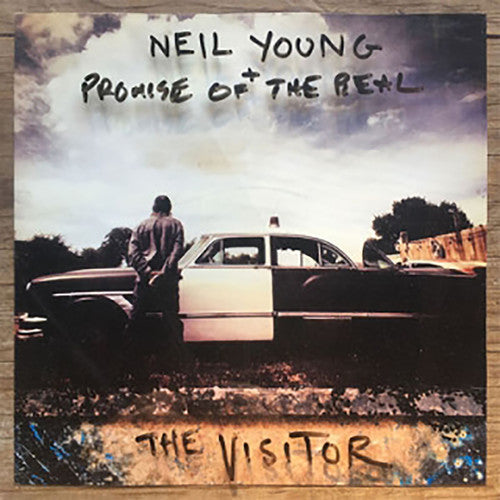 Neil Young + Promise Of The Real - The Visitor - LP { Vinyl LP }