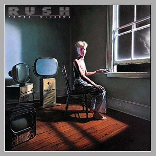 Rush - Power Windows - LP { Vinyl LP }