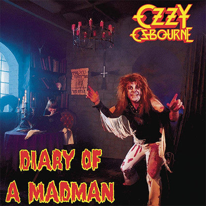 Ozzy Osbourne - Diary Of A Madman - LP { Vinyl LP }