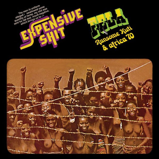 Fela Kuti - Expensive Shit - LP { Vinyl LP }