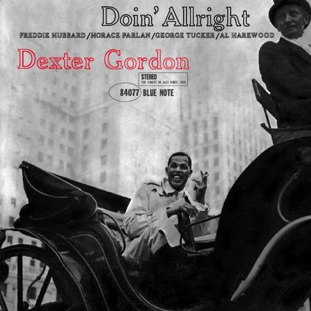 Dexter Gordon - Doin' Allright - 80th LP { Vinyl LP }
