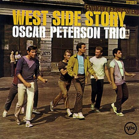 Oscar Peterson Trio - West Side Story - Analogue Productions LP { Vinyl LP }