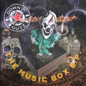Down N Outz - The Music Box EP - RSD LP { Vinyl LP }