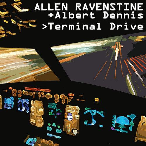 Allen Ravenstine - Terminal Drive - LP { Vinyl LP }