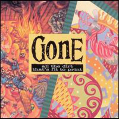 Gone - All The Dirt That's - LP { Vinyl LP }