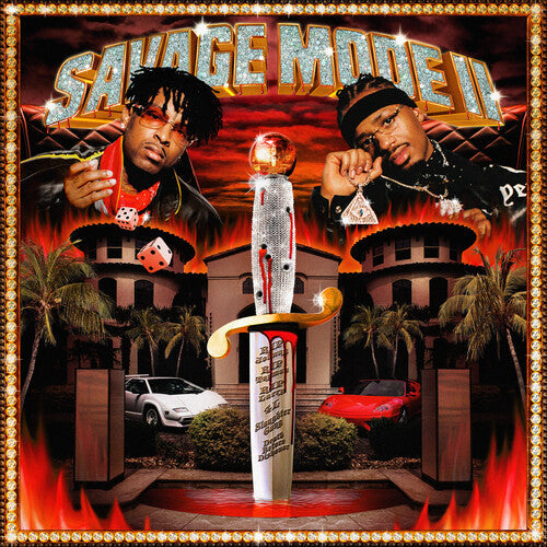21 Savage & Metro Boomin - Savage Mode II - LP { Vinyl LP }