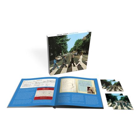The Beatles - Abbey Road - Anniversary Edition - Deluxe CD Box Set { Vinyl LP }