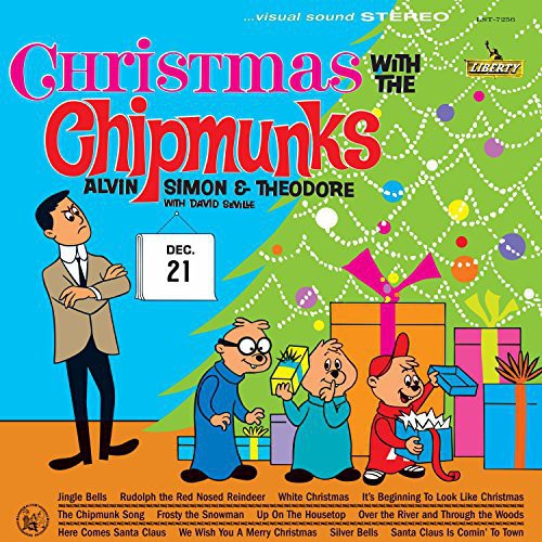 The Chipmunks - Christmas with The Chipmunks - LP { Vinyl LP }