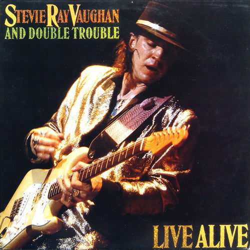 Stevie Ray Vaughan - Live Alive - Music On Vinyl LP { Vinyl LP }