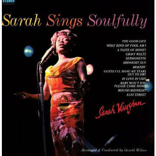 Sarah Vaughan - Sarah Sings Soulfully - Pure Pleasure LP { Vinyl LP }