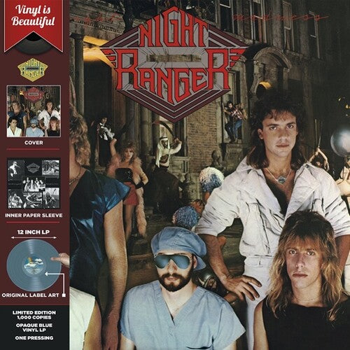 Night Ranger - Midnight Madness - LP { Vinyl LP }
