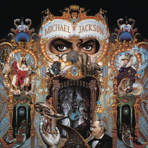 Michael Jackson - Dangerous - LP { Vinyl LP }