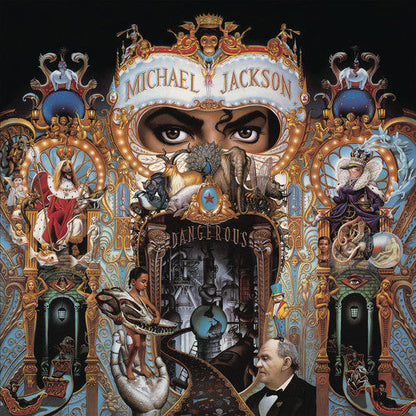 Michael Jackson - Dangerous - LP { Vinyl LP }