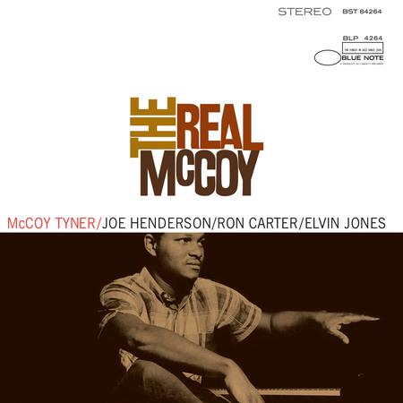 McCoy Tyner - The Real McCoy - Blue Note Classic Series LP { Vinyl LP }