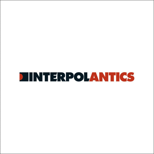Interpol - Antics - LP { Vinyl LP }