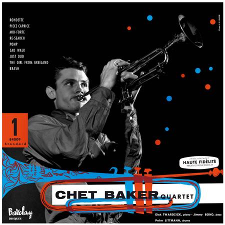 Chet Baker - Featuring Dick Twardzick Recorded In Paris - Sam LP { Vinyl LP }
