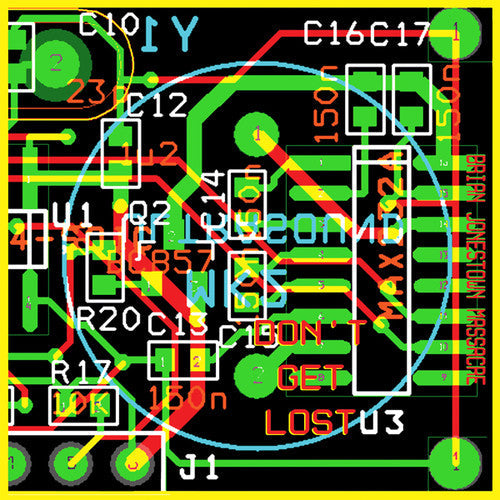The Brian Jonestown Massacre - Don't Get Lost - LP { Vinyl LP }
