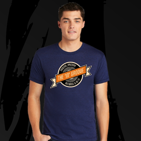 The 'In' Groove Record Store T-Shirt { Vinyl LP }