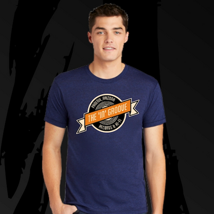 The 'In' Groove Record Store T-Shirt { Vinyl LP }