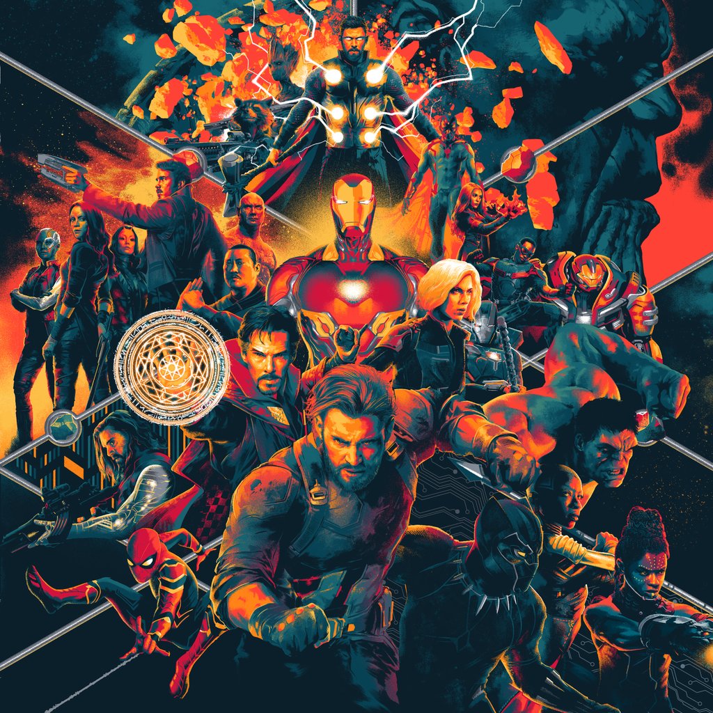 Avengers - Infinity War - Original Motion Picture Soundtrack lp { Vinyl LP }