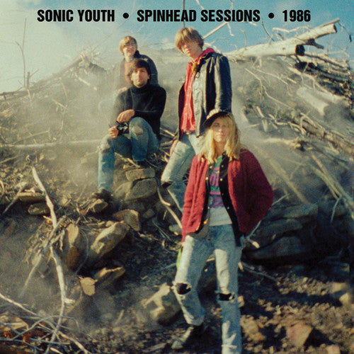Sonic Youth - Spinhead Sessions - LP { Vinyl LP }