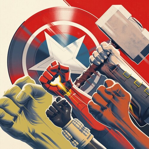 Bobby Tahouri - Marvel's Avengers - Original Video Game Soundtrack LP { Vinyl LP }