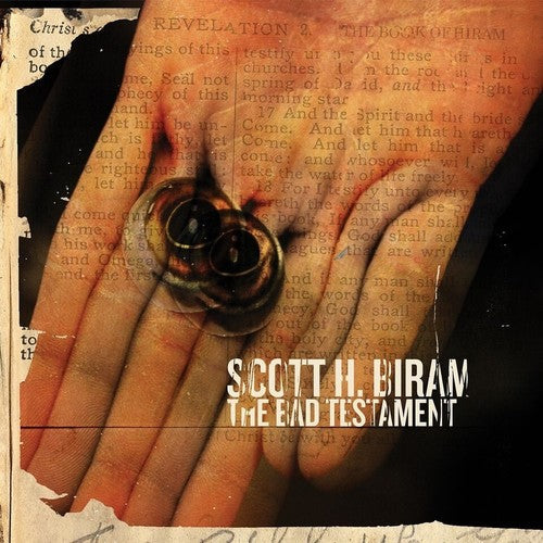 Scott H. Biram - The Bad Testament - LP { Vinyl LP }