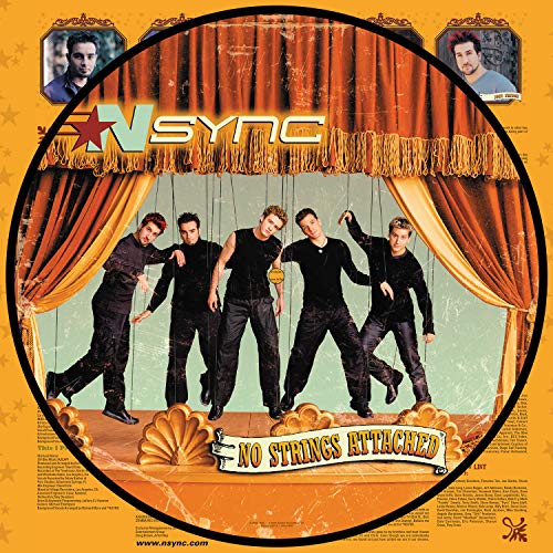 *NSYNC - No Strings Attached - Picture Disc LP { Vinyl LP }