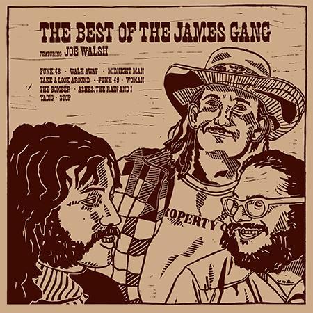 James Gang - The Best Of The James Gang - Analogue Productions SACD { Vinyl LP }