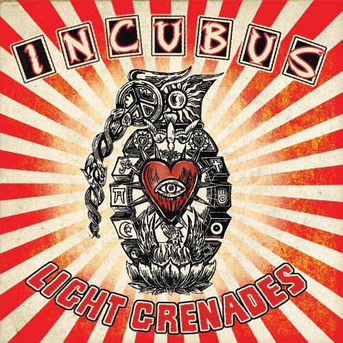 Incubus - Light Grenades - LP { Vinyl LP }