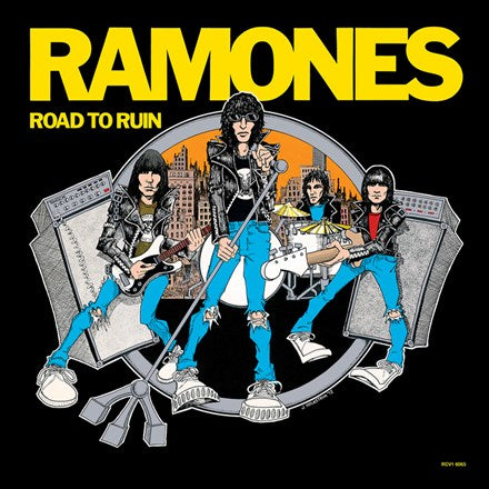 Ramones - Road To Ruin - LP { Vinyl LP }