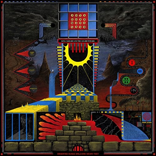 King Gizzard & the Lizard Wizard - Polygondwanalan - LP { Vinyl LP }