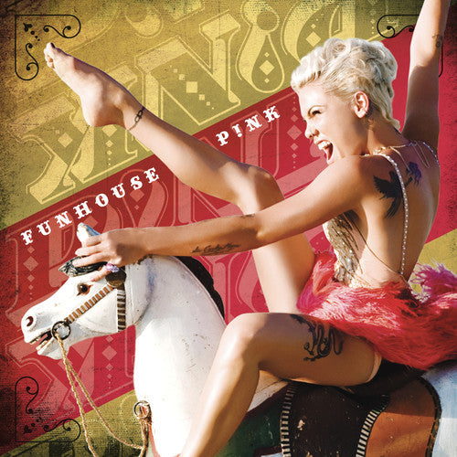 Pink - Funhouse - LP { Vinyl LP }