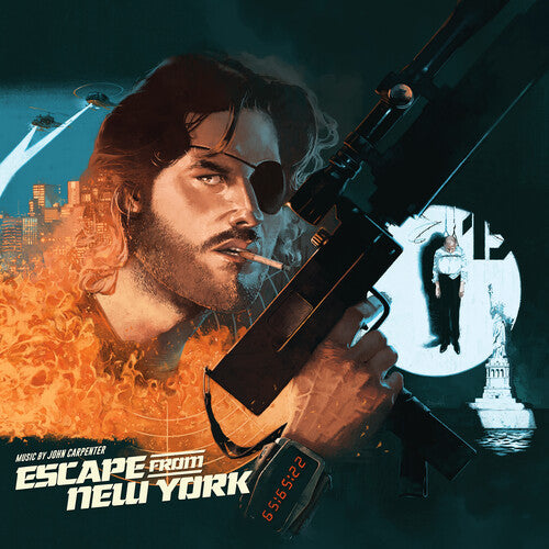 Escape From New York - John Carpenter Original Score - Waxwork LP { Vinyl LP }