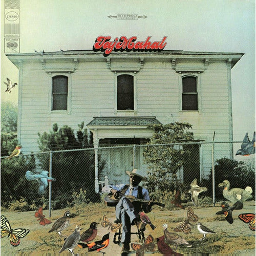 Taj Mahal - Taj Mahal - Music on Vinyl - LP { Vinyl LP }
