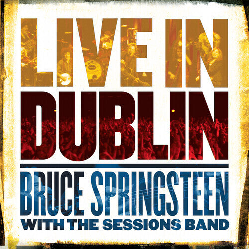 Bruce Springsteen - Live In Dublin - LP { Vinyl LP }