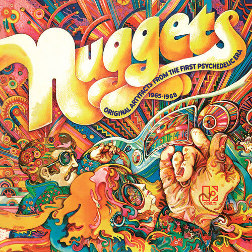 Various Artists - Nuggets: Original Artyfacts From The First Psychedelic Era 1965-1968 - SYEOR LP { Vinyl LP }