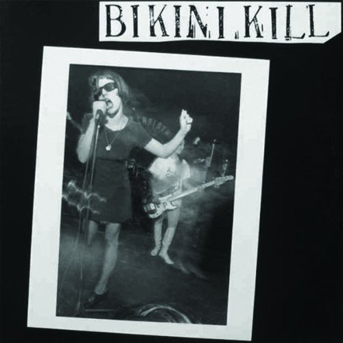 Bikini Kill - Bikini Kill - 12" { Vinyl LP }