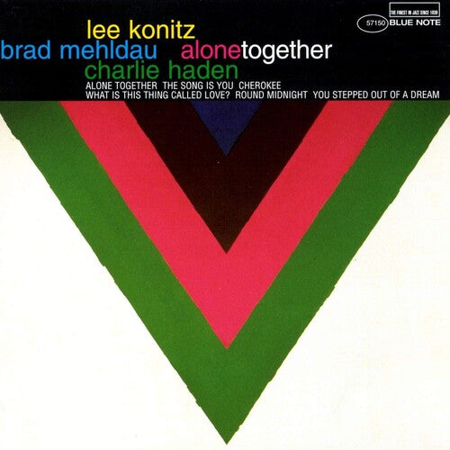 Lee Konitz, Brad Mehldau & Charlie Haden - Alone Together - 80th LP { Vinyl LP }