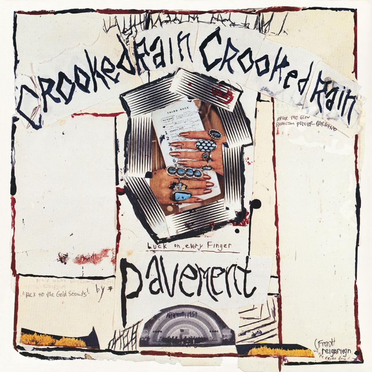 Pavement - Crooked Rain, Crooked Rain - LP { Vinyl LP }