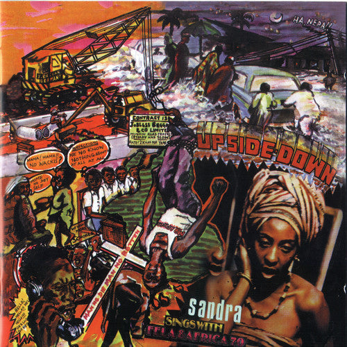 Fela Kuti - Upside Down - LP { Vinyl LP }