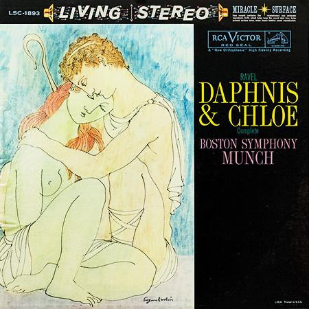 Charles Munch, Boston Symphony Orchestra - Ravel: Daphnis And Chloe - Analogue Productions LP { Vinyl LP }