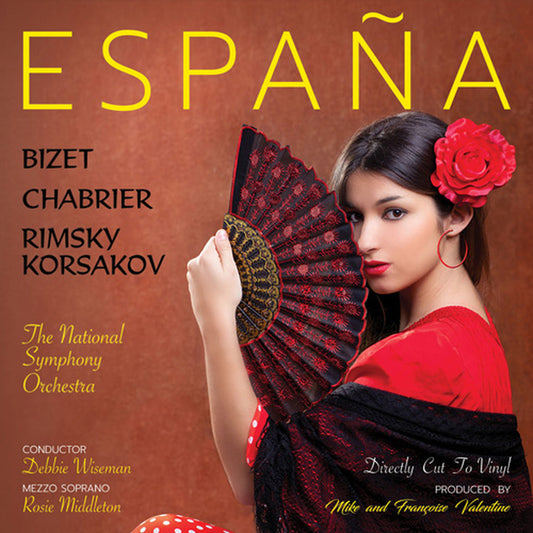 Bizet, Chabrier, Rimsky Korsakov, The National Symphony Orchestra - España - A Tribute to Spain - Chasing The Dragon LP { Vinyl LP }